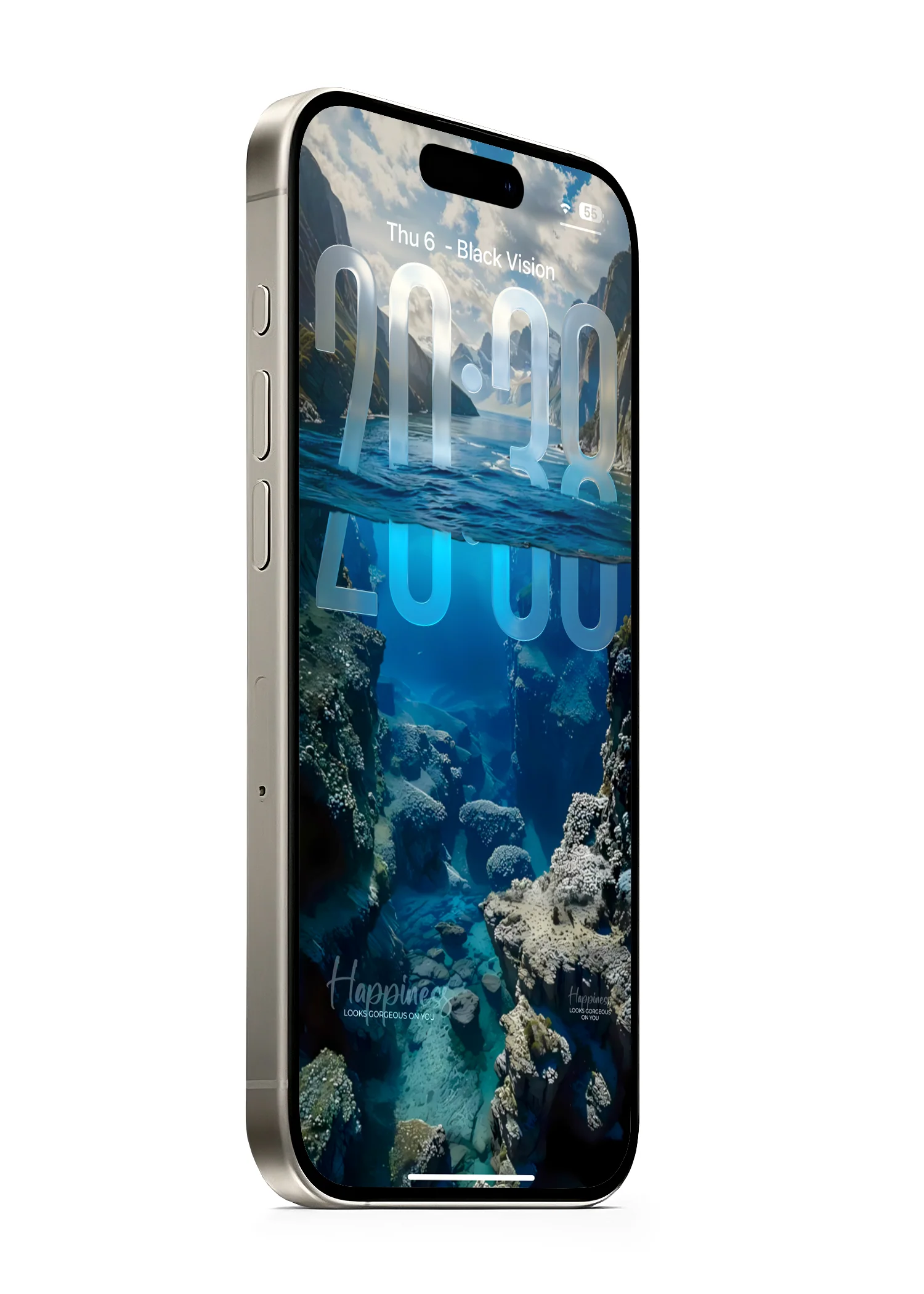 10 Depth Effect Wallpaper Pack